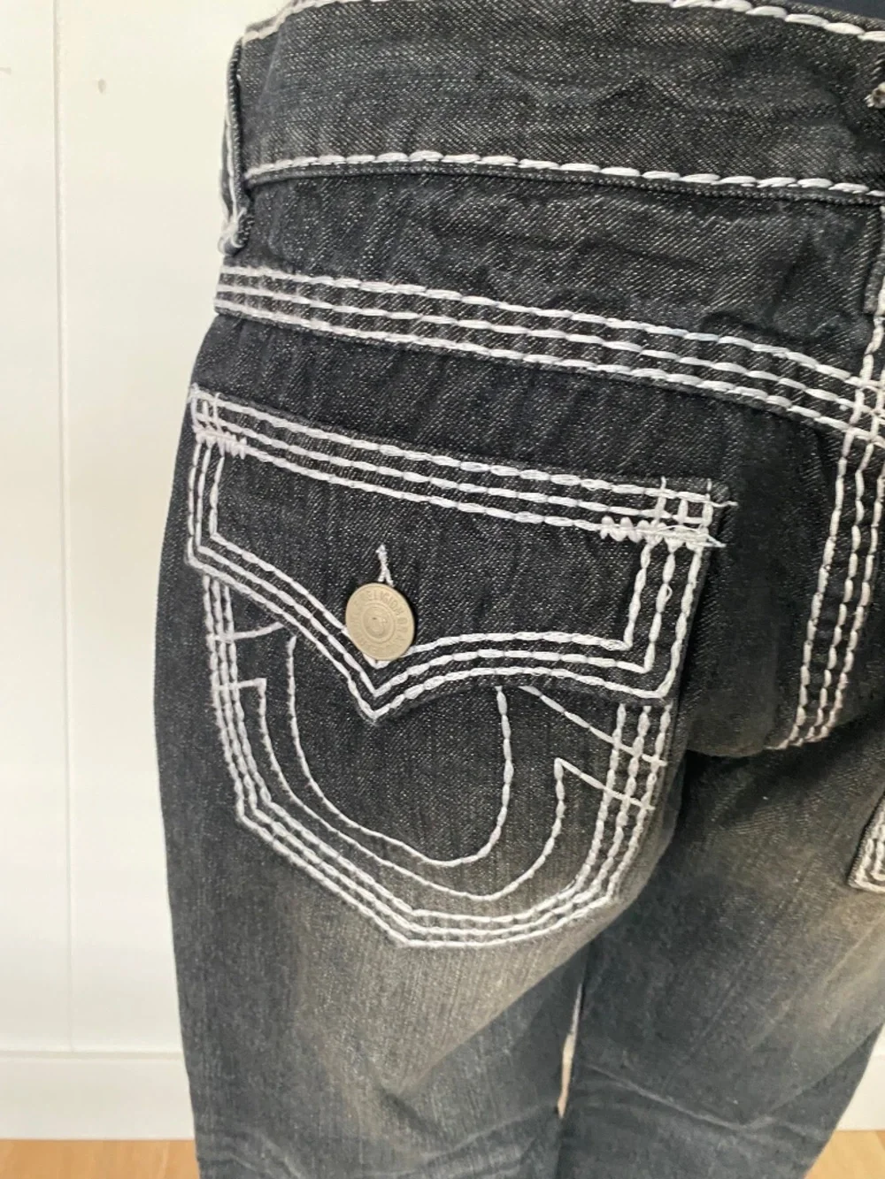 True Religion Jeans, Joey Super T, size 34